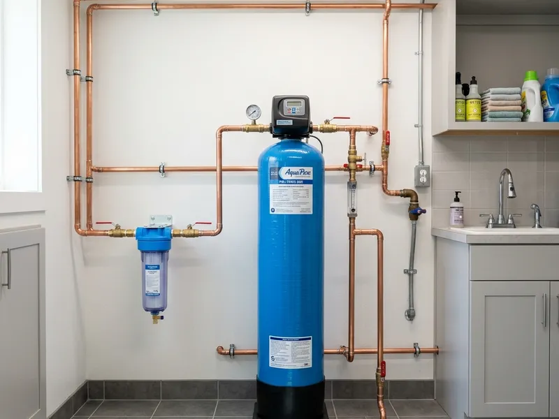 Water Filtration Systems Plumber in Lawrence Creek, OK